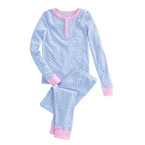 Girls Vineyard Vines Pajama Set size 12